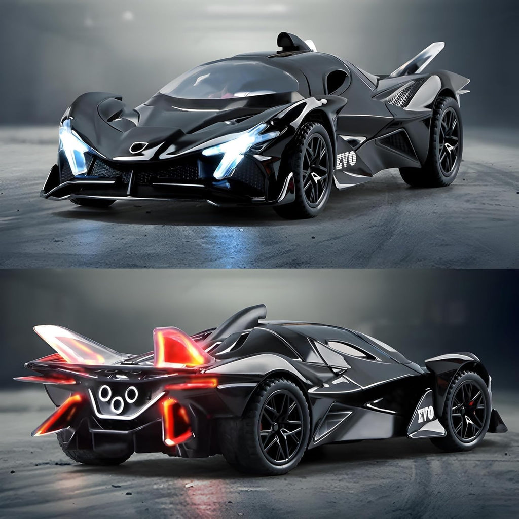 Apollo Evo Sports Scale Die Cast Supercar