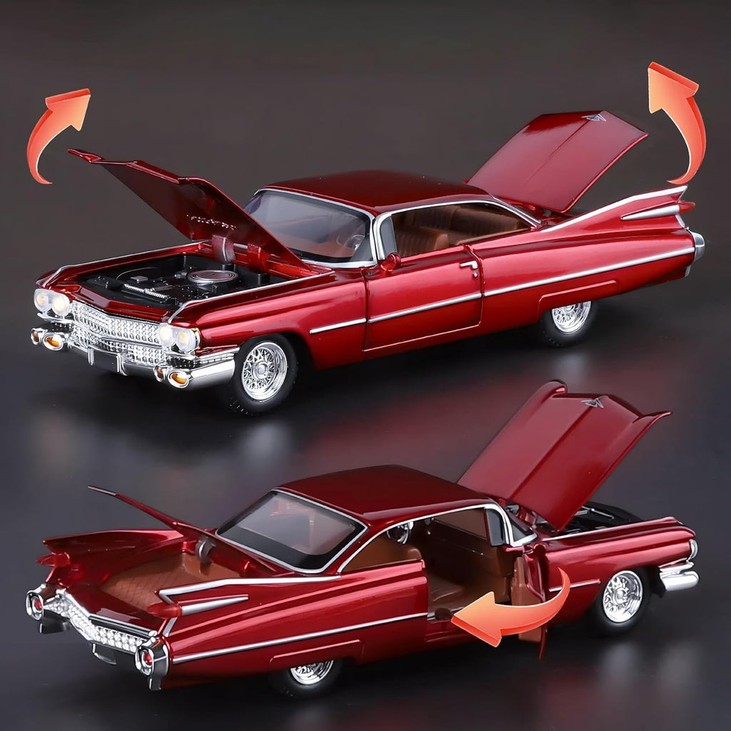 Cadillac Vintage Look Model Car
