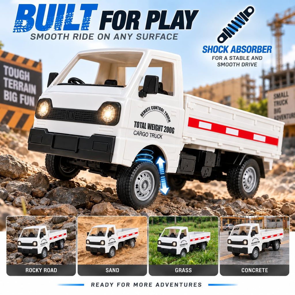 RC Cargo Truck Lights & Sound