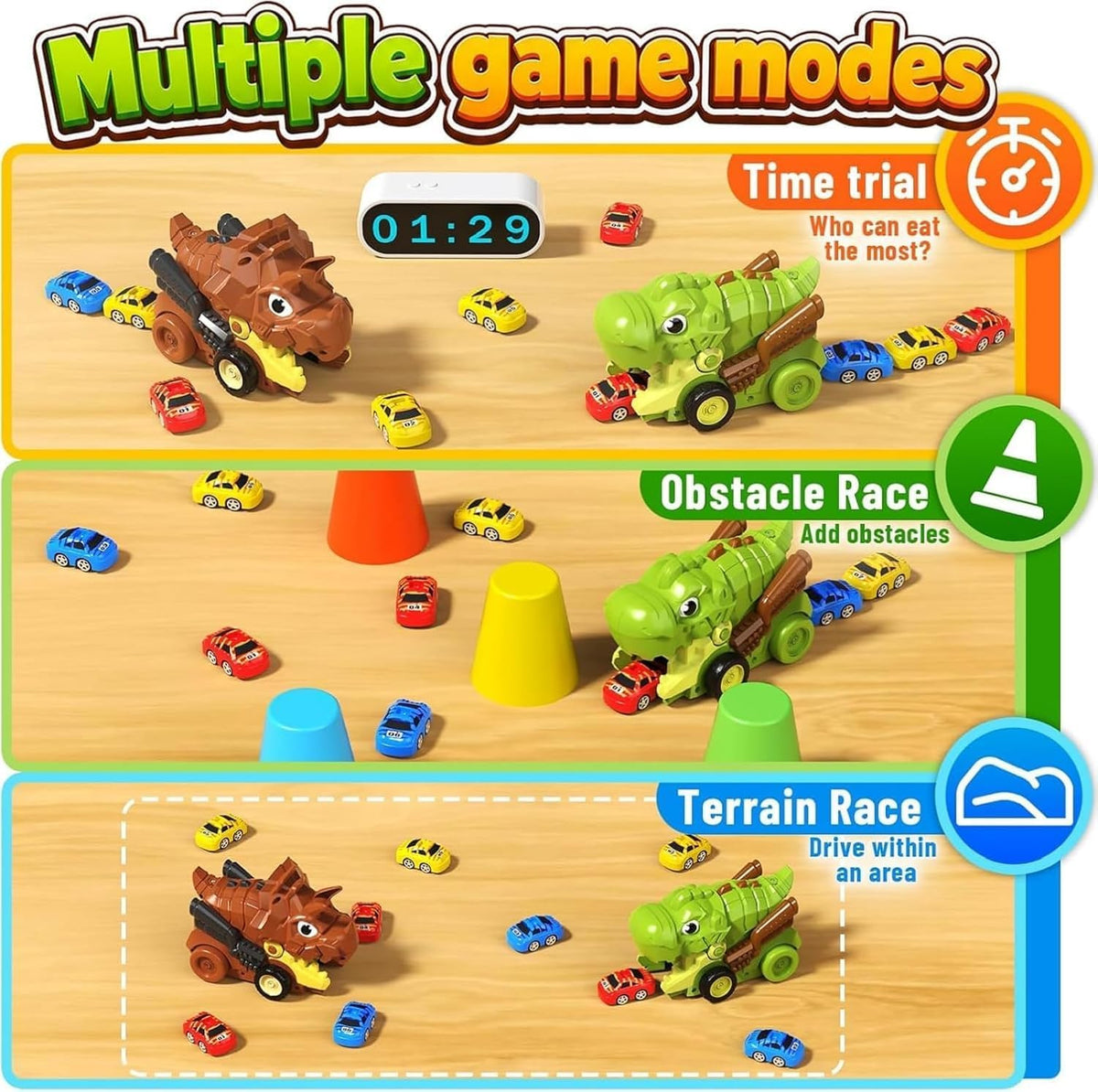 Remote Control Dinosaur Car Toy