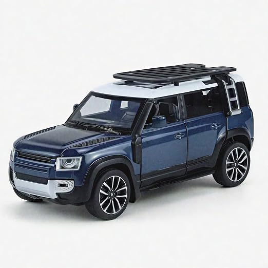 Land Rover Defender Diecast Scale Model Car
