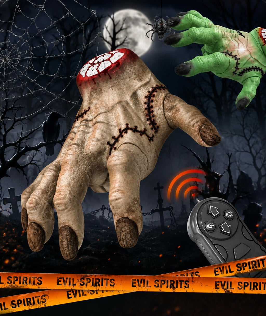 Remote Control Walking Zombie Hand Toy