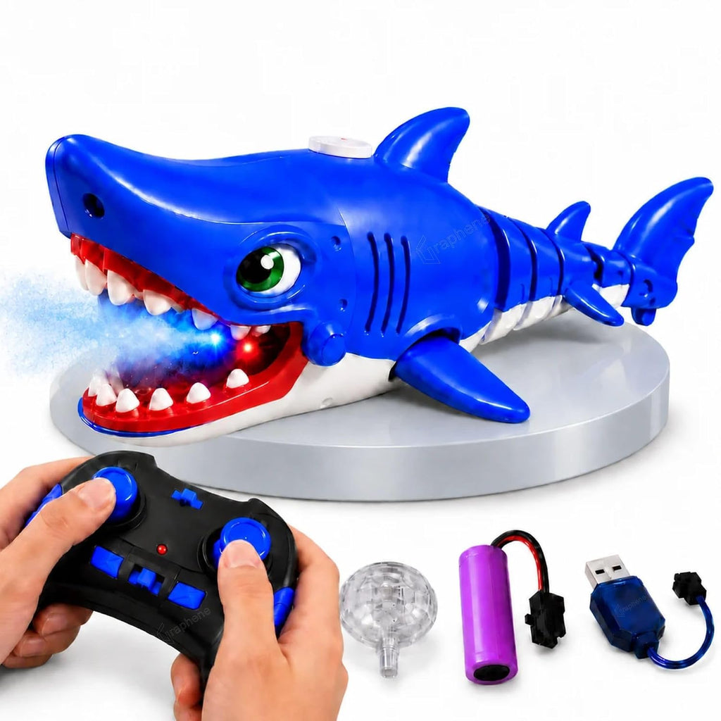 Joyful Shark Stunt Car Toy for Kids