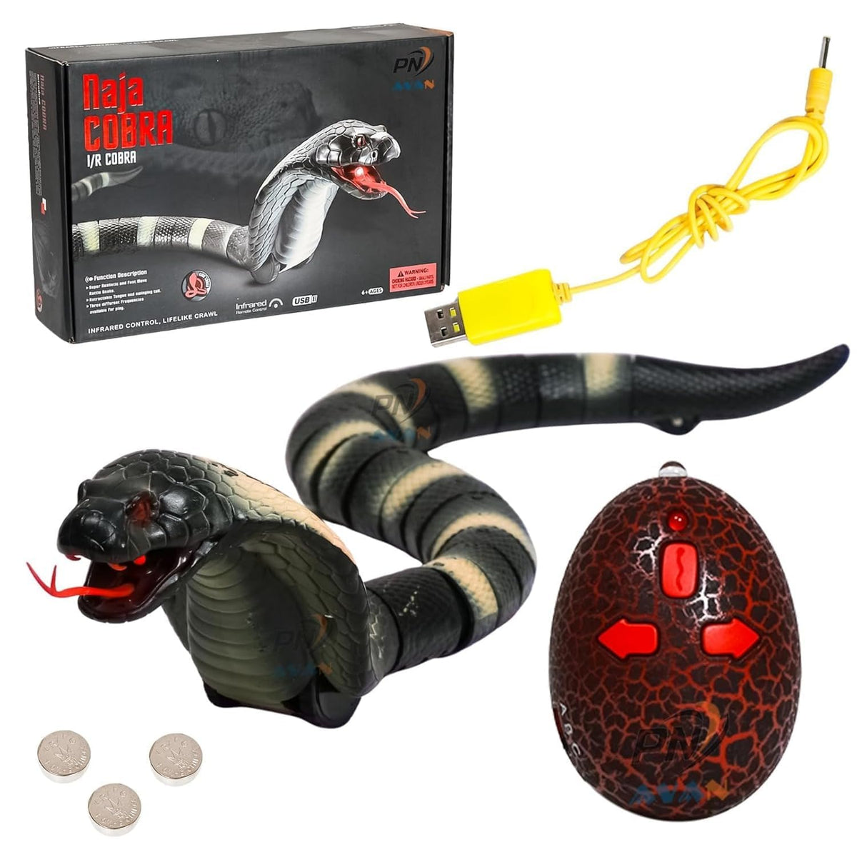 Remote Control Cobra