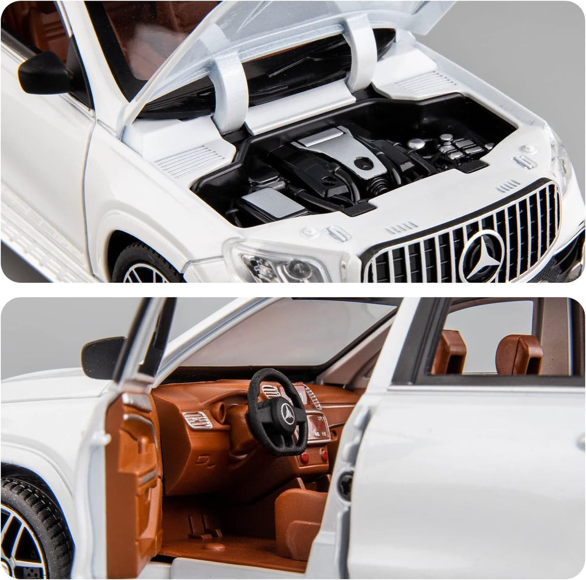 Maybach Alloy Diecast Toy Car