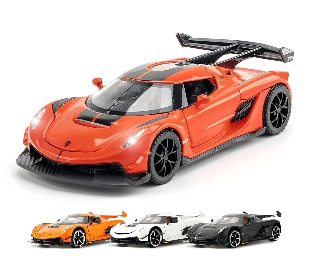 Jesko Die Cast Metal Car Toy