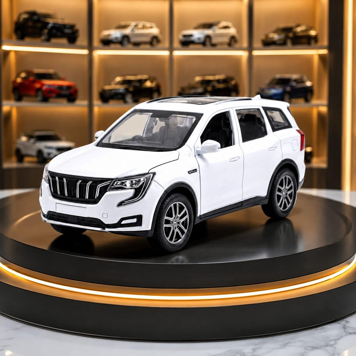 XUV 700 Diecast Scale Model Car