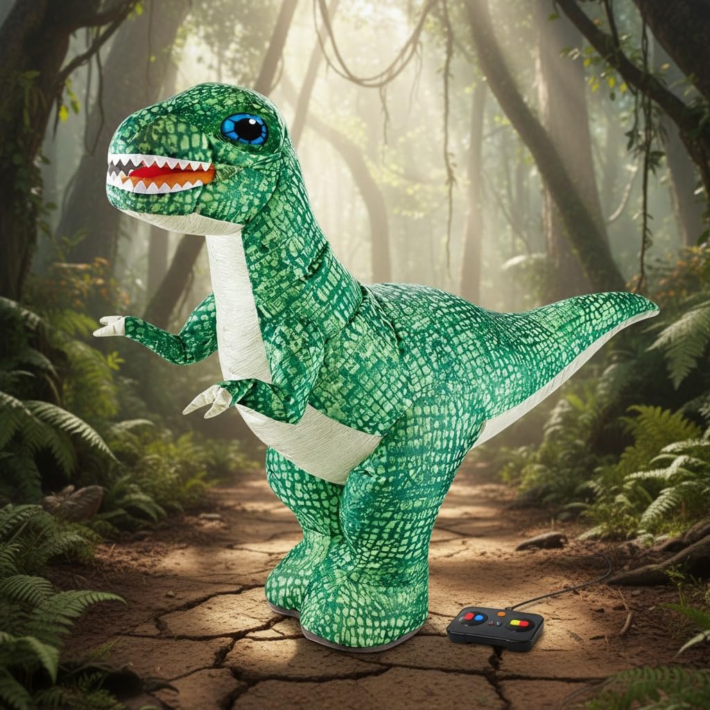 Remote Control Inflatable Dinosaur