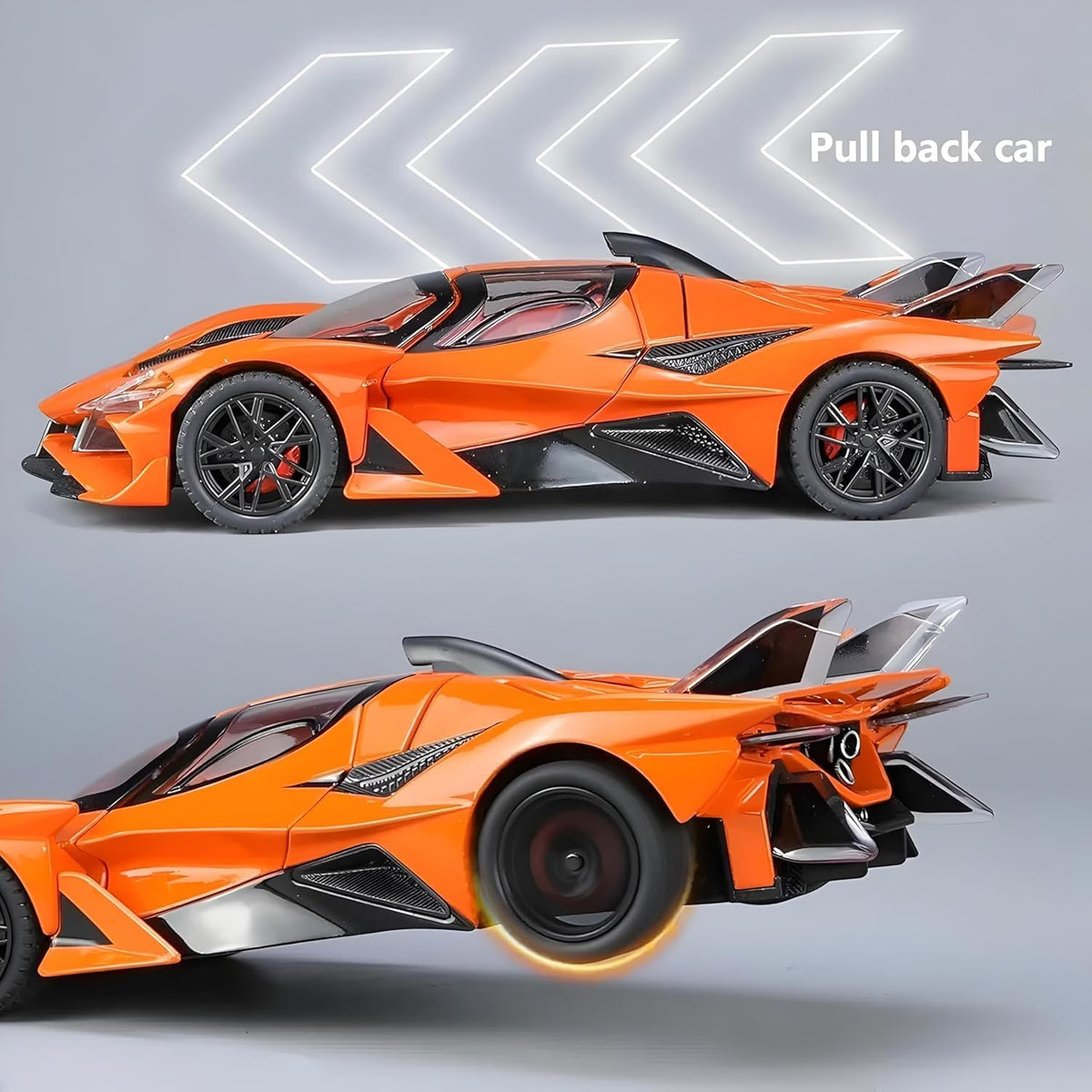 Apollo Evo Sports Scale Die Cast Supercar