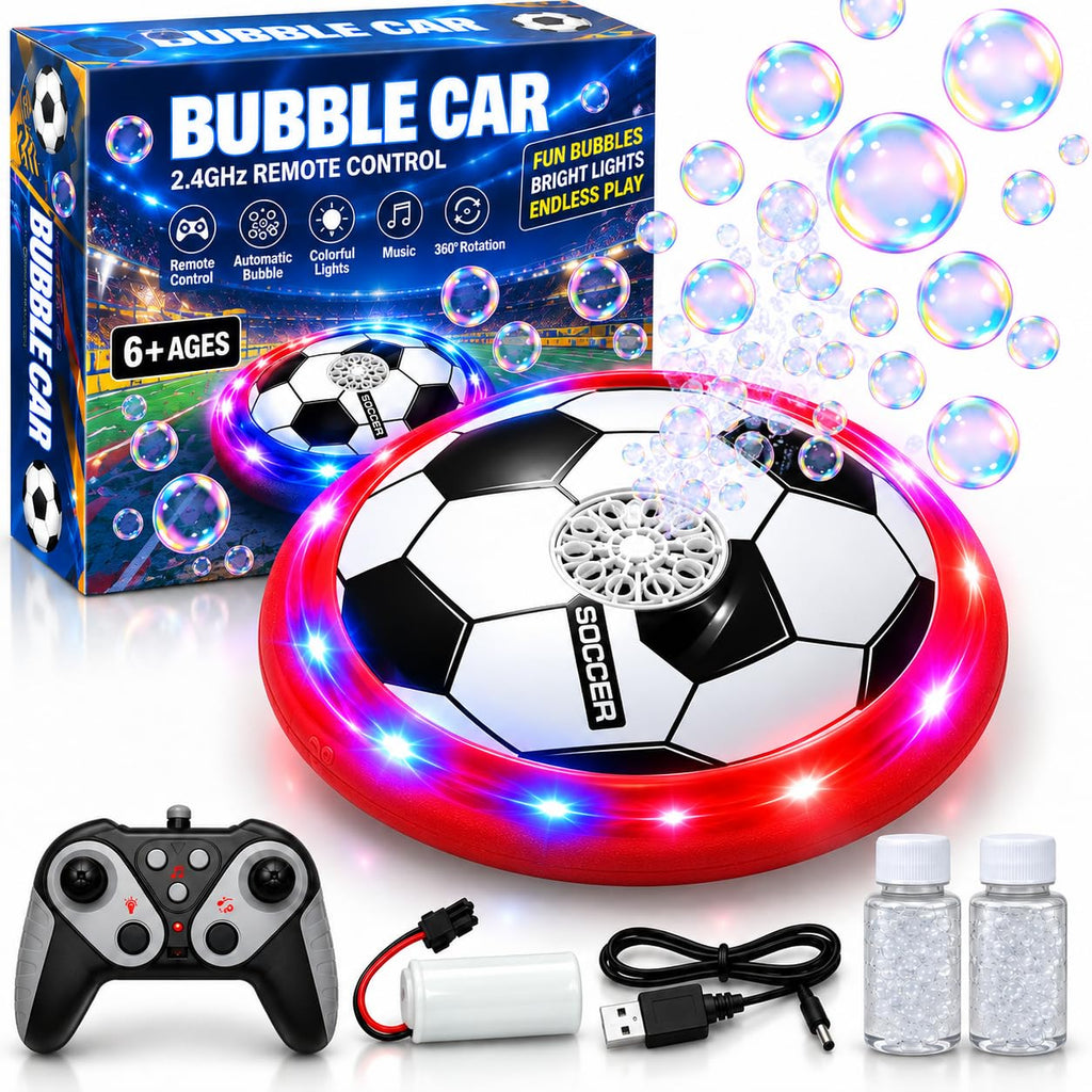 Bubble Car Remote Control Toy for Kids