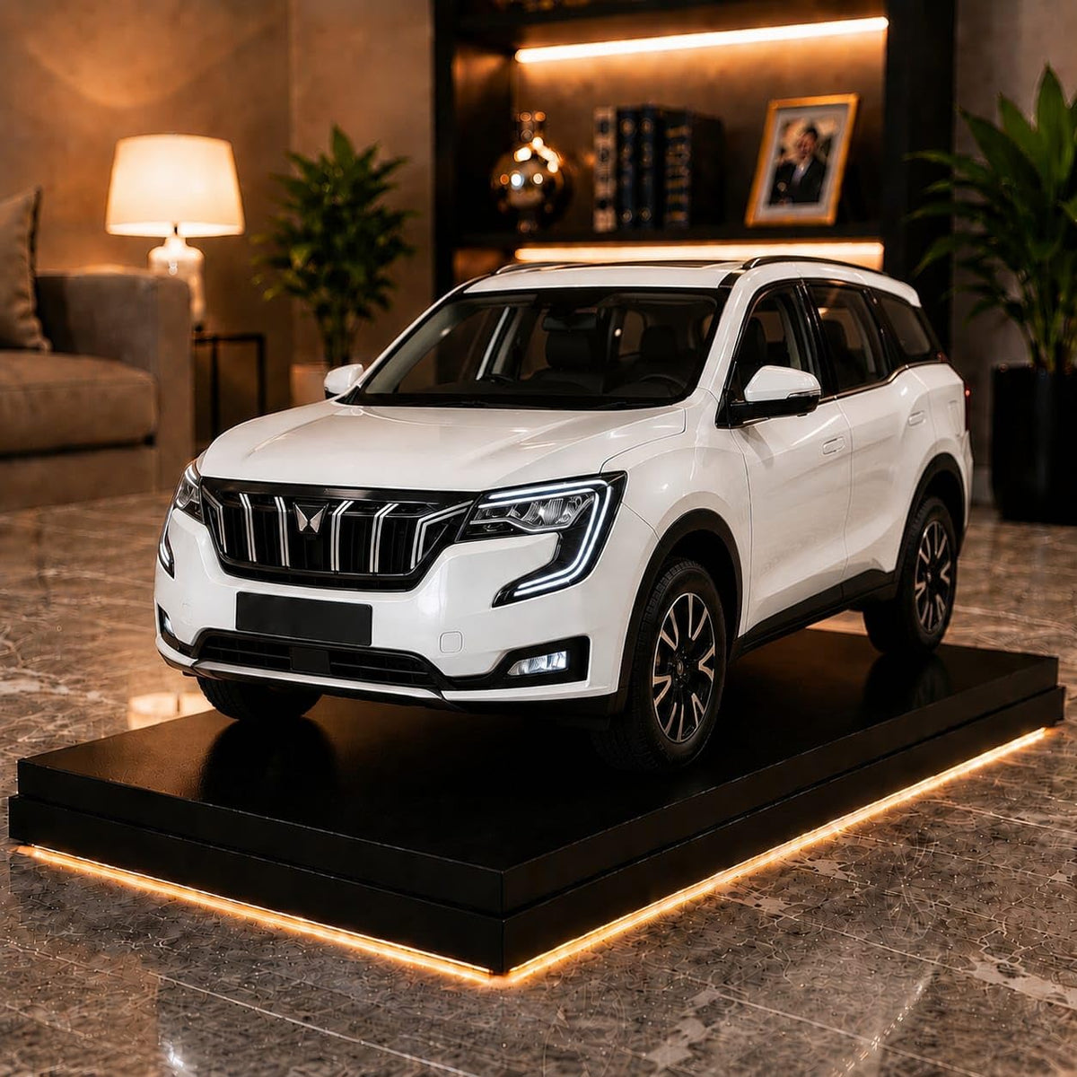 XUV 700 Diecast Scale Model Car