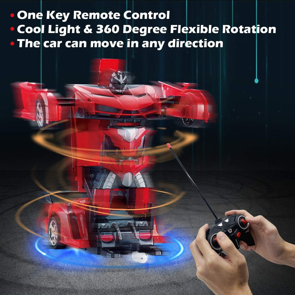 Transform Remote Control Car
