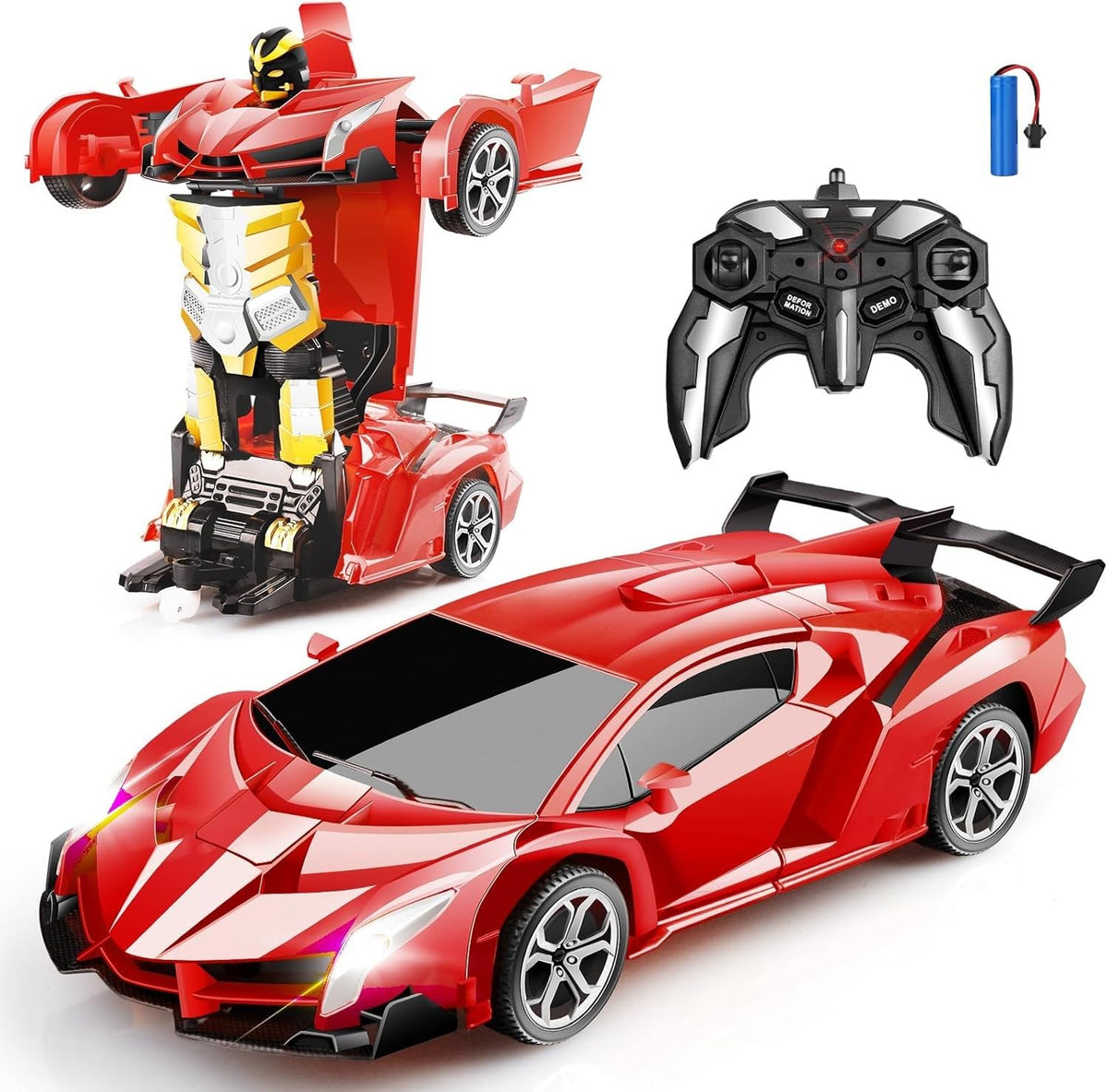 Transform Remote Control Car