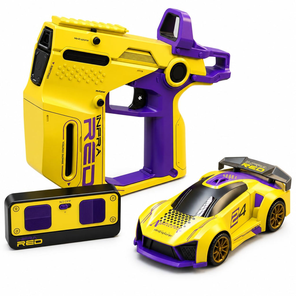 Infrared Launcher Gun Racing Car