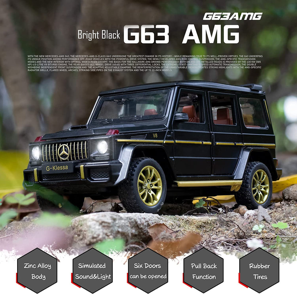 Mercedes G-Wagon Die-Cast Model Car