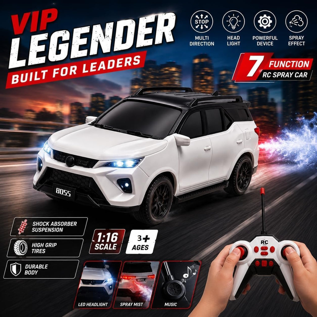 VIP Legender RC SUV Spray Effect