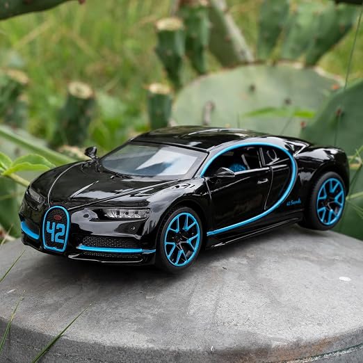 Bugatti Chiron Diecast Scale Model Car