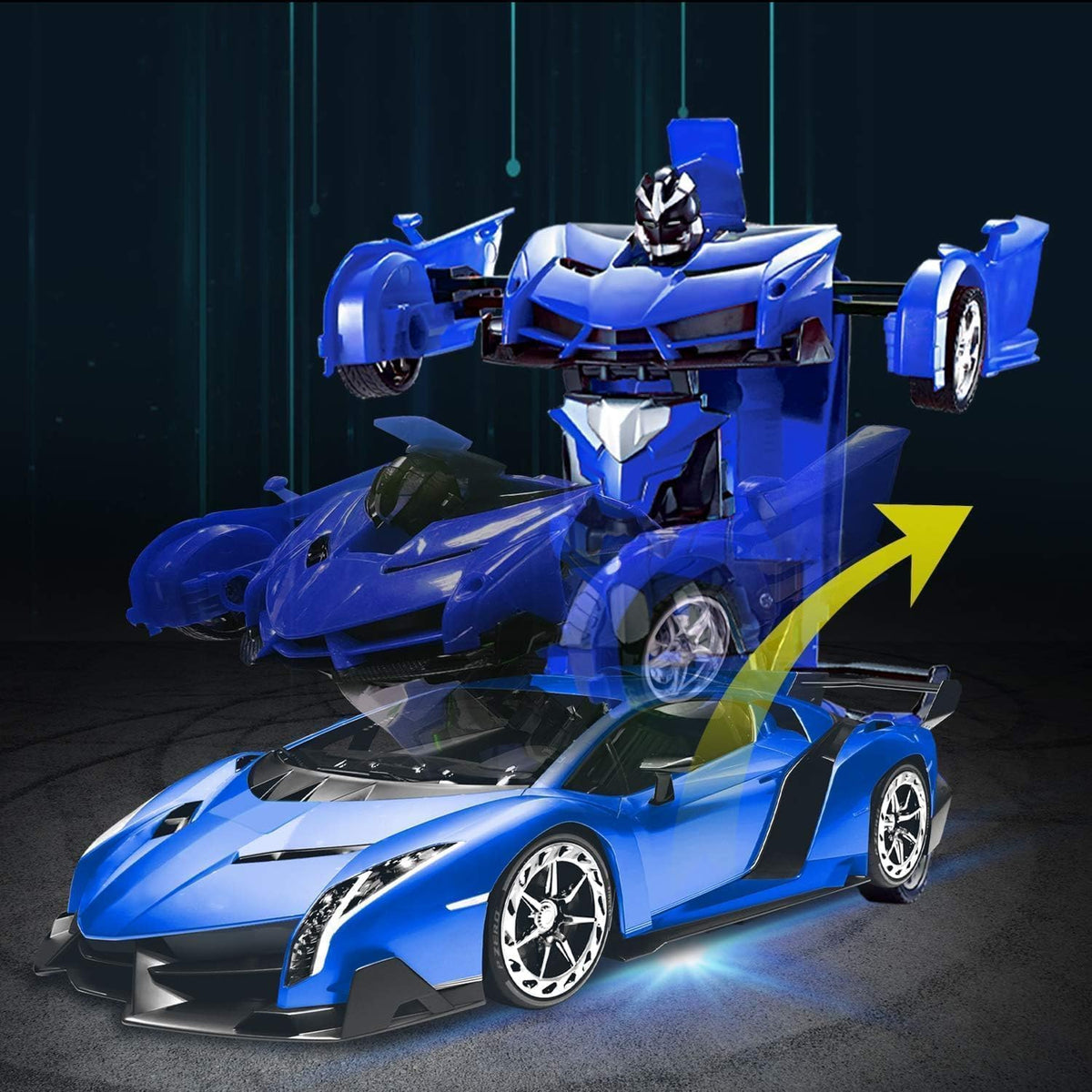 Transform Remote Control Car