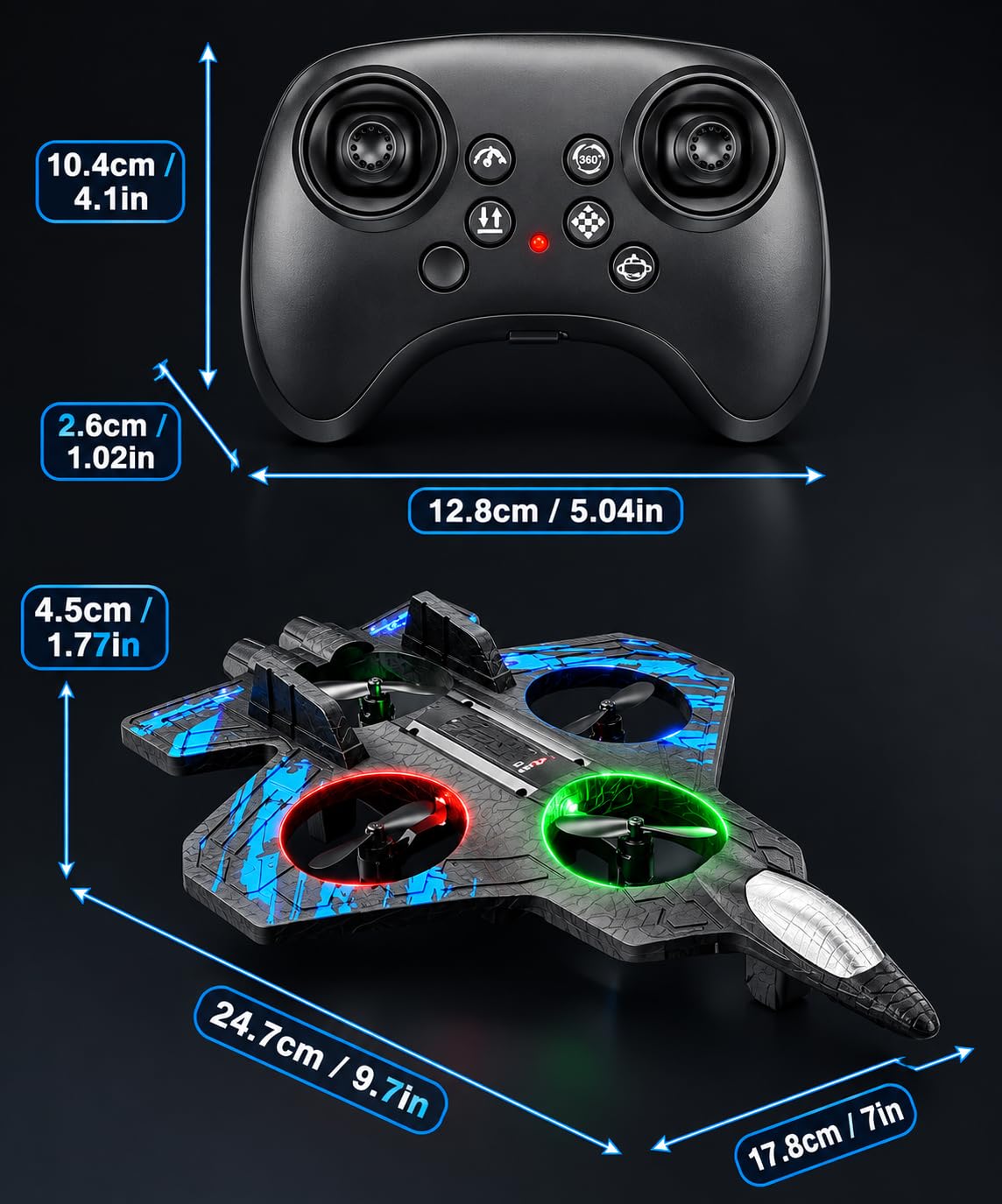 Fighter Jet Plane  Type C
