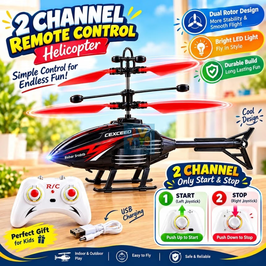 RC Hand Sensor Helicopter for Kids