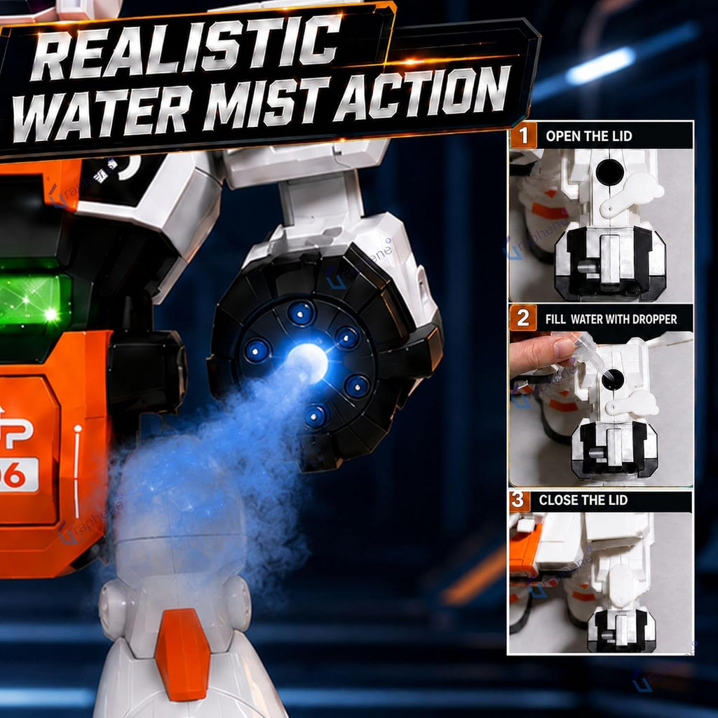 Multi Functional Robot Series Smoke & Spray