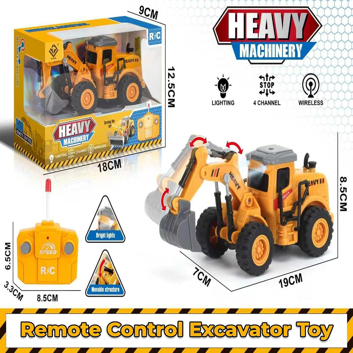Heavy Machinery Remote control