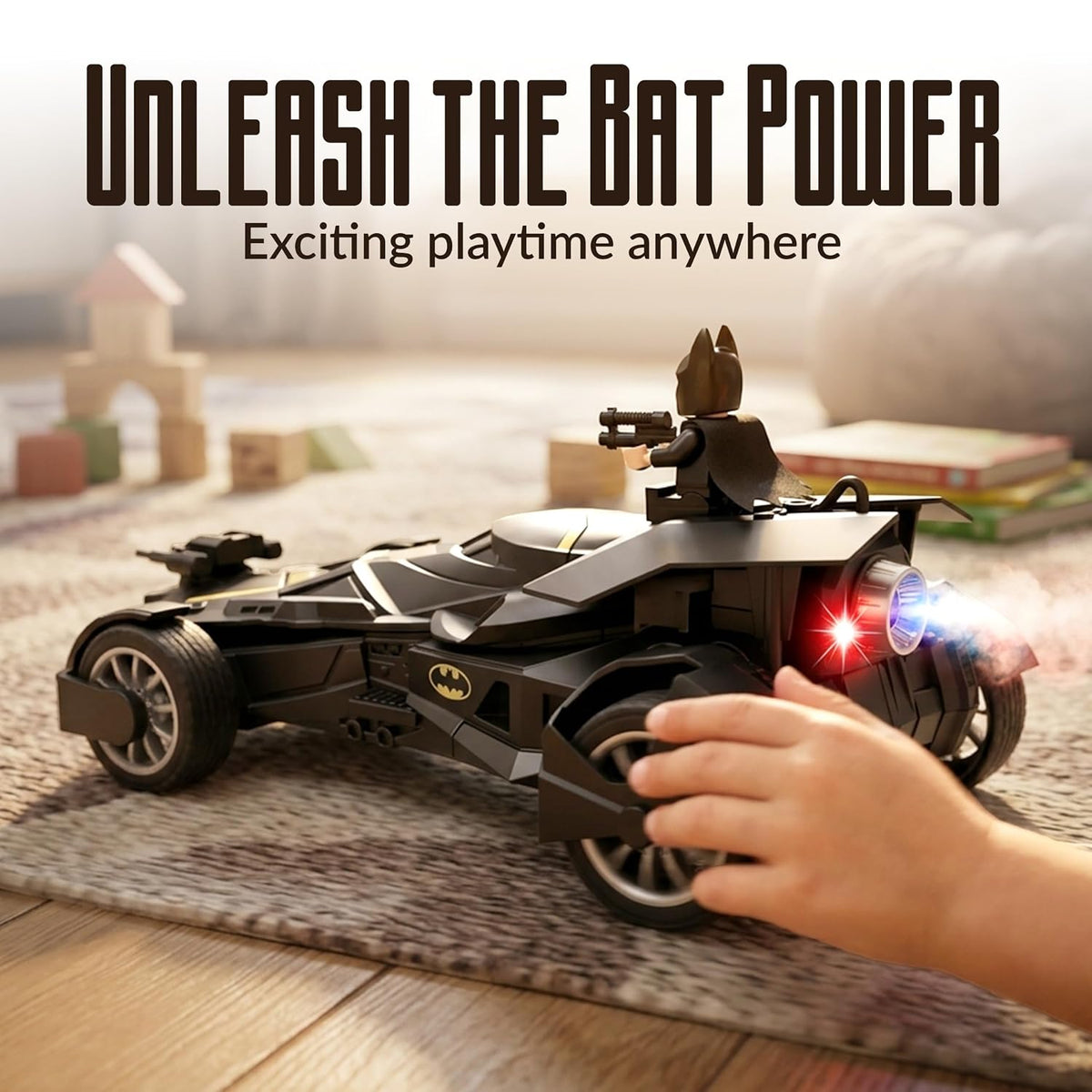 Batman Spray Rc Car