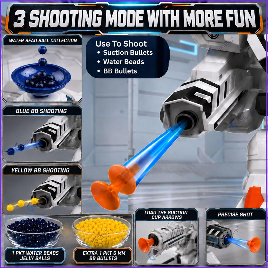 Multi Functional Robot Series Smoke & Spray