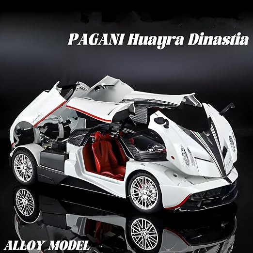 Pagani Huayra Exclusive Alloy Metal  Diecast Car