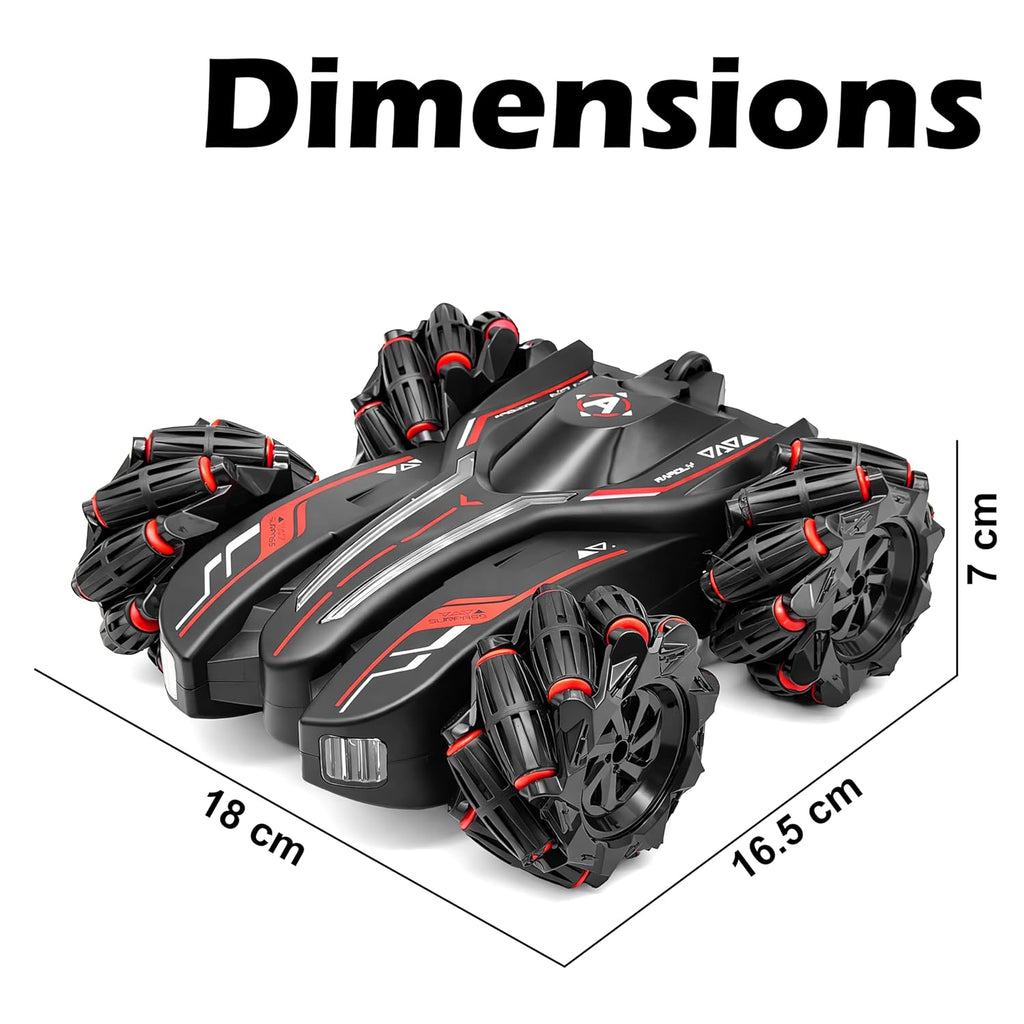 4WD Rechargeable Dual Control Stunt Drift Car