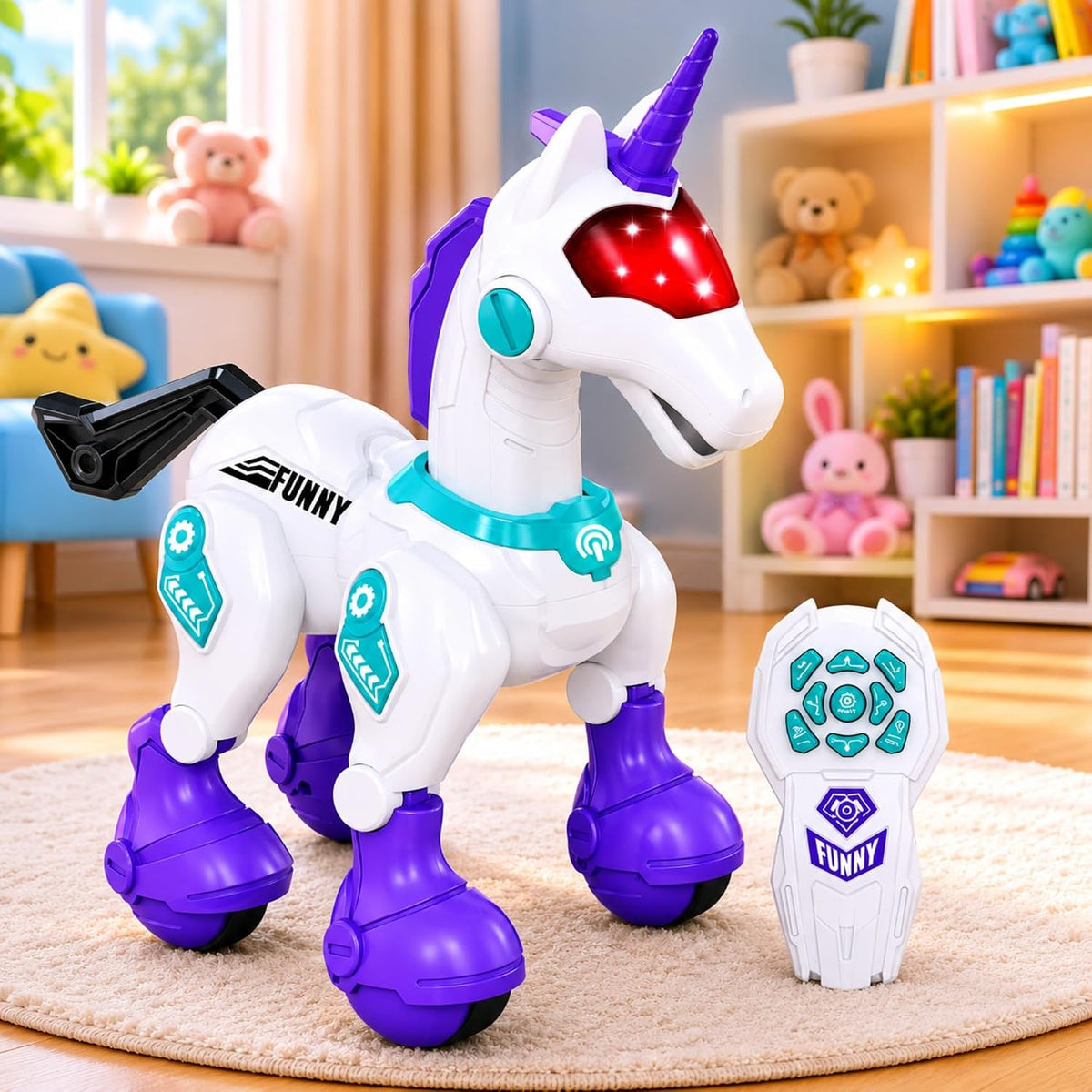 Unicorn Remote Control War Horse