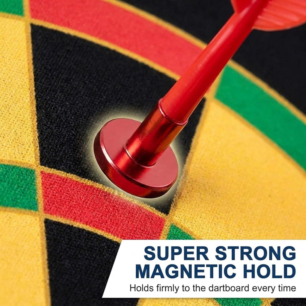 Mashes Magnetic Dart Board Game for Kids & Family