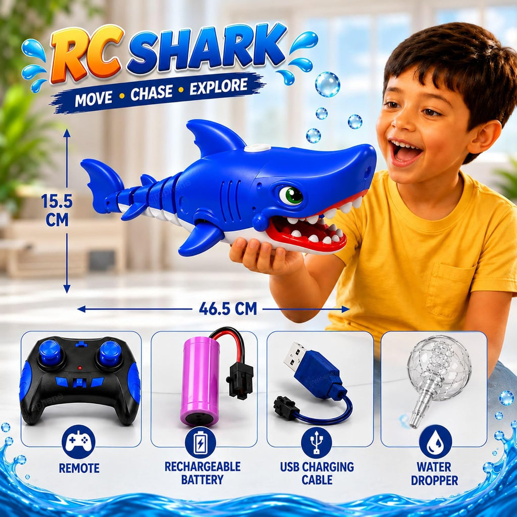 Joyful Shark Stunt Car Toy for Kids