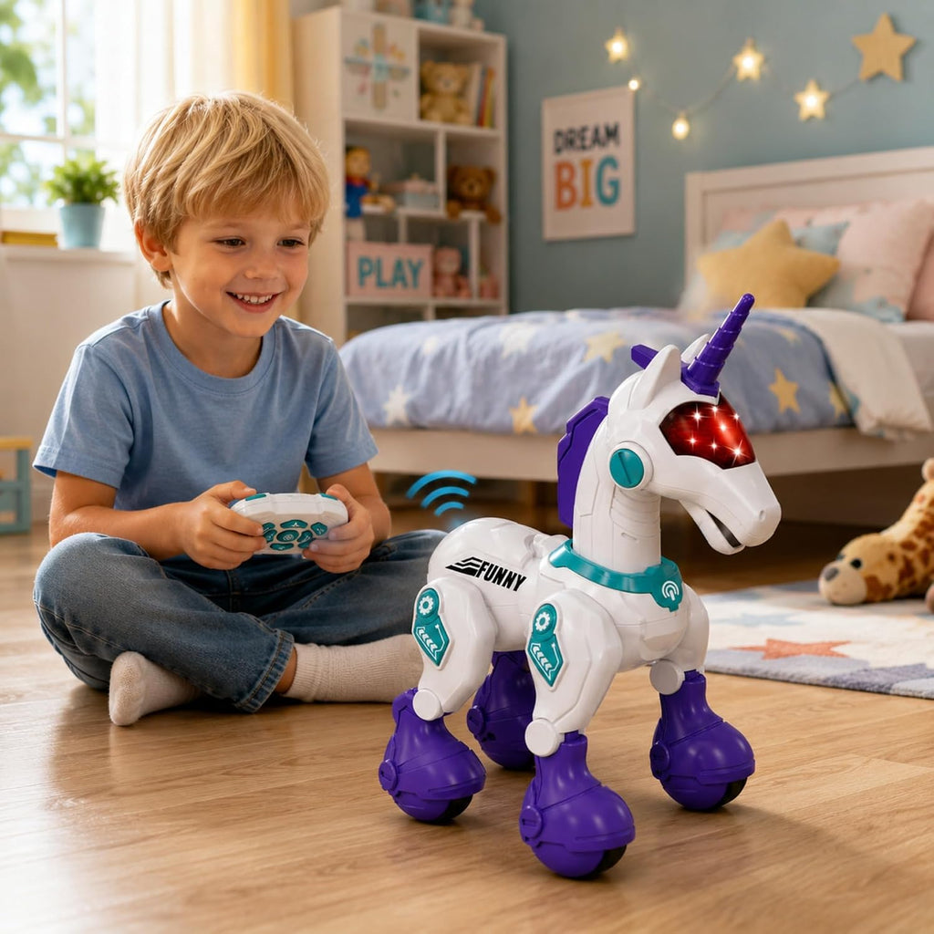 Unicorn Remote Control War Horse