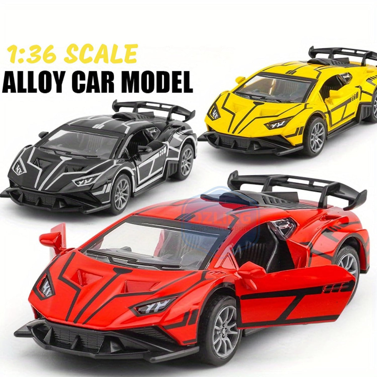 STO Lamborghini DieCast Model Car