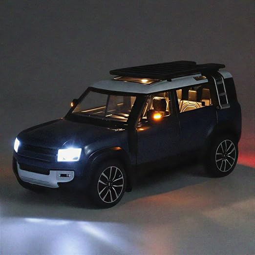 Land Rover Defender Diecast Scale Model Car