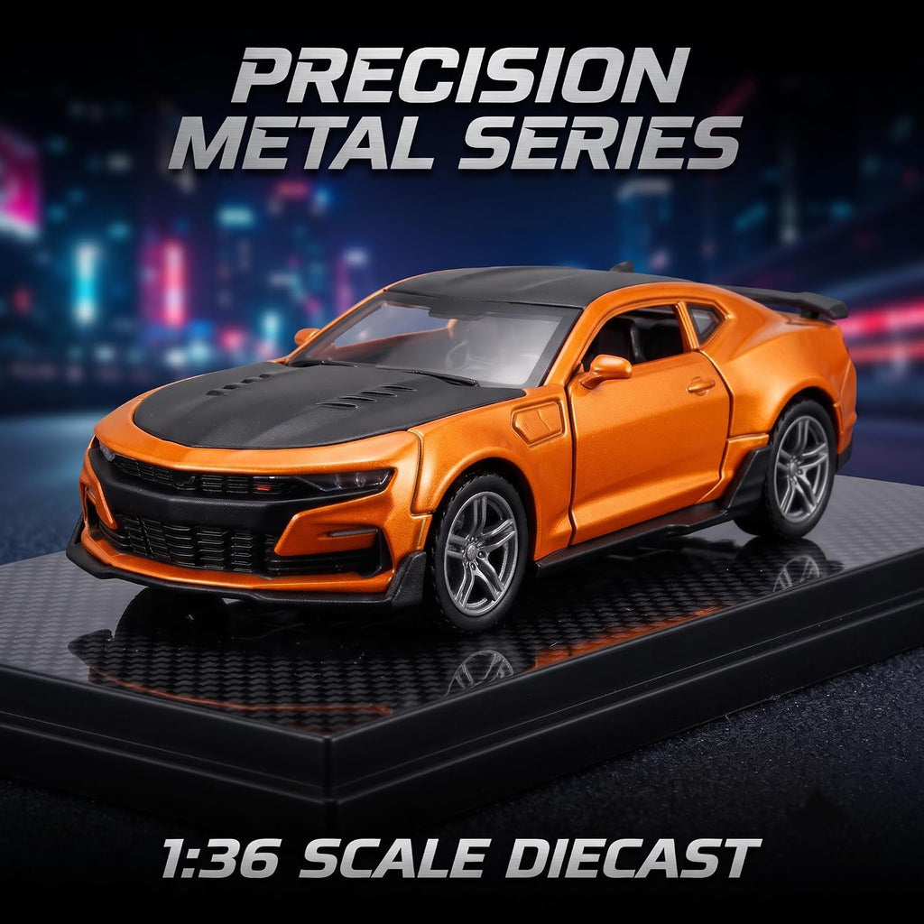 Camaro Sports Car DieCast Metal Toy