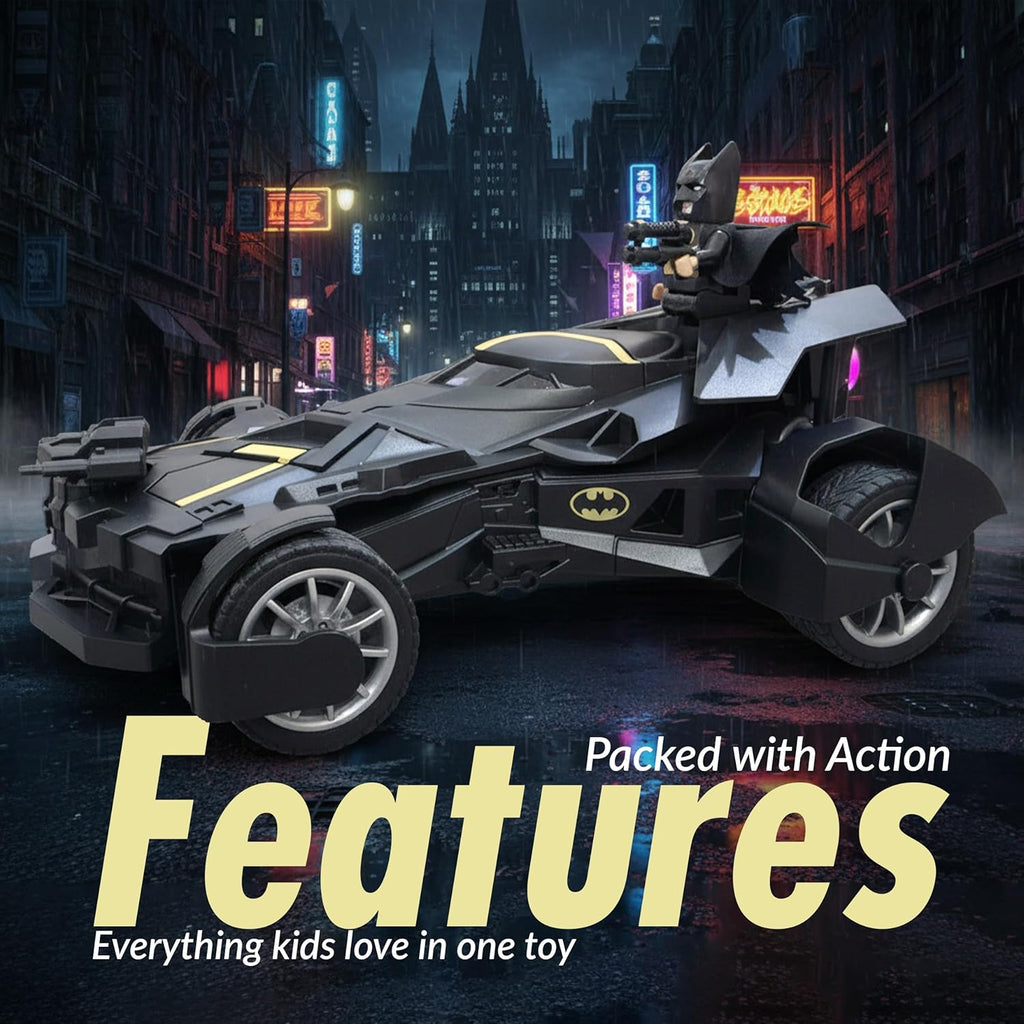 Batman Spray Rc Car