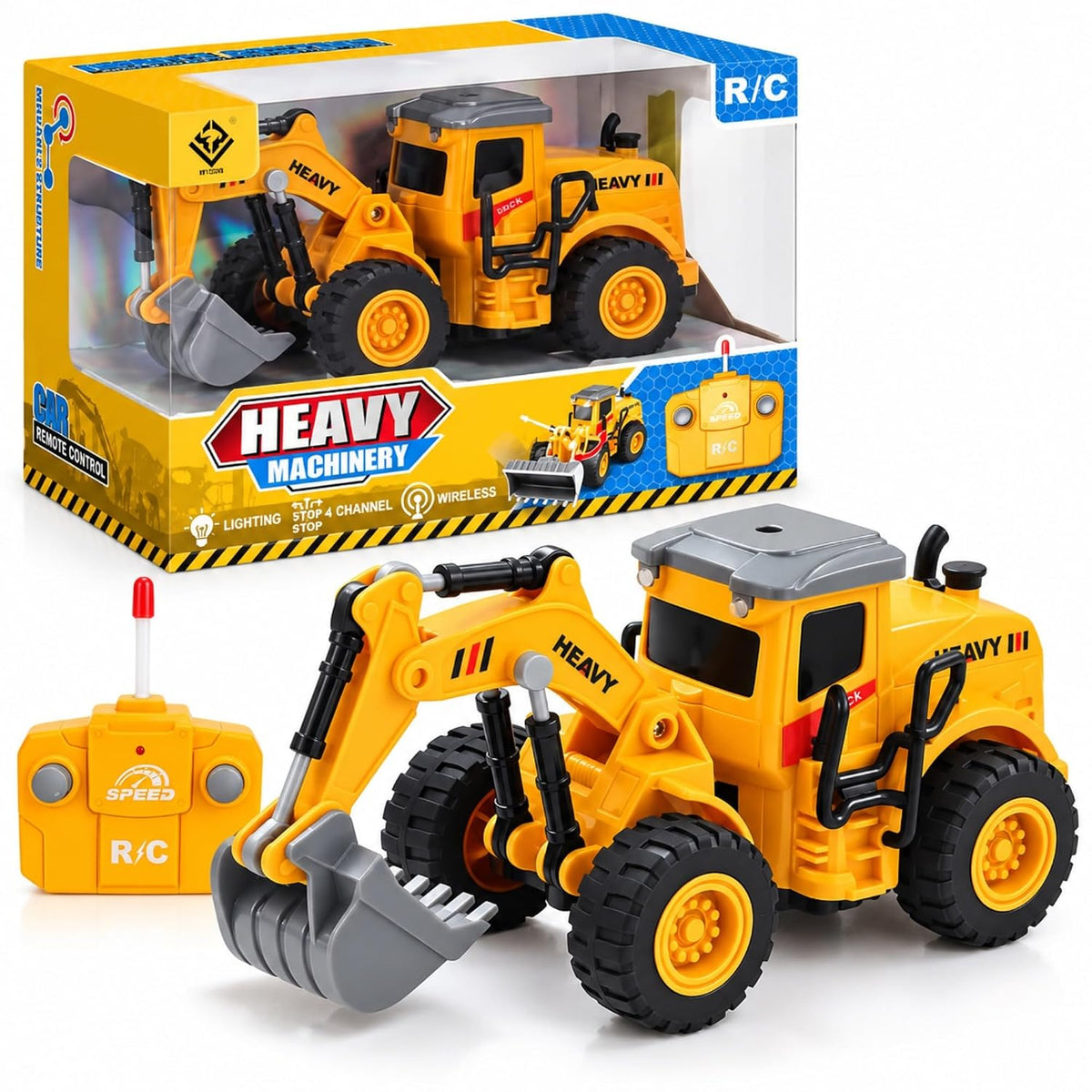 Heavy Machinery Remote control