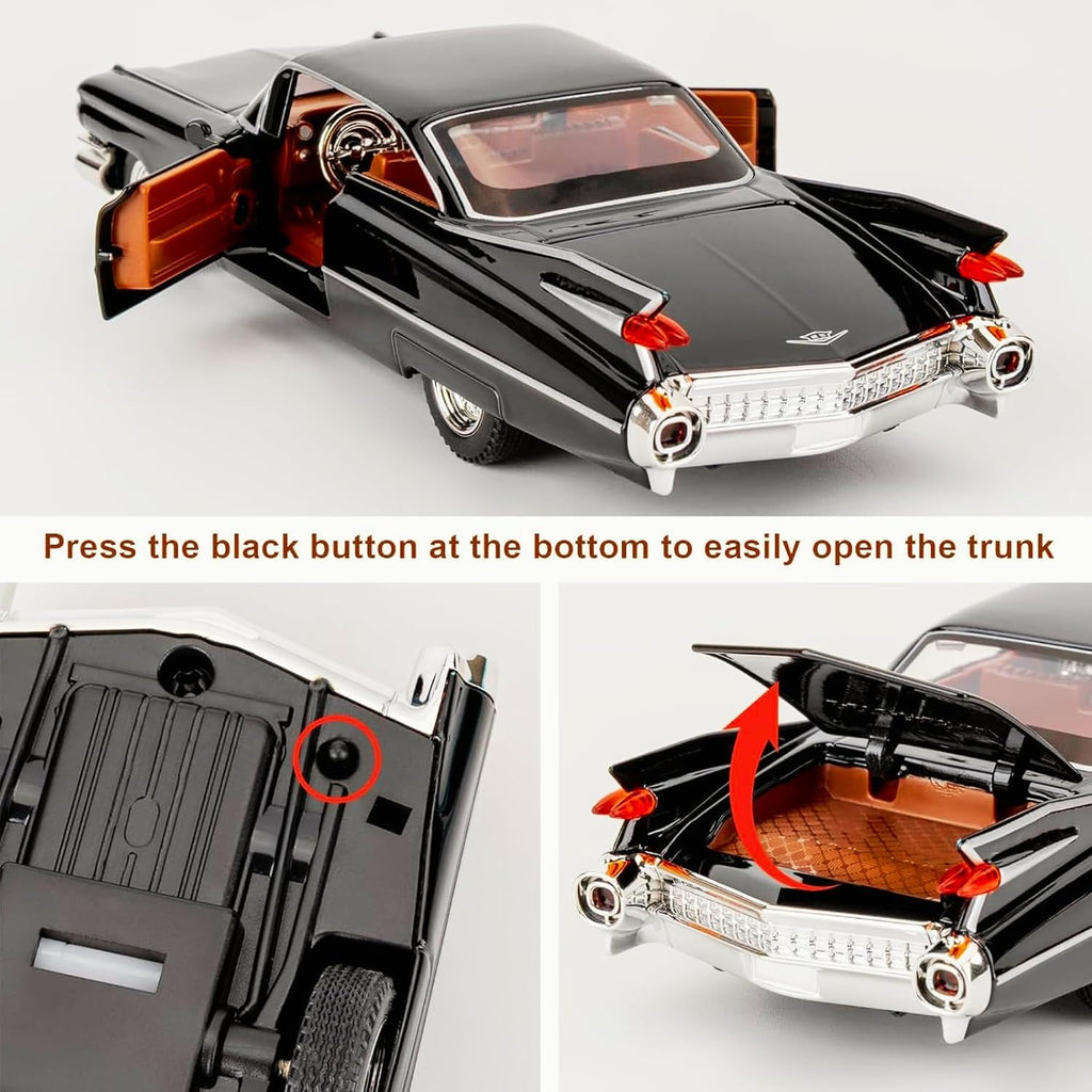 Cadillac Vintage Look Model Car