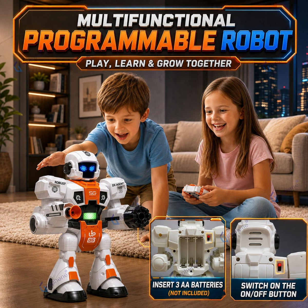 Multi Functional Robot Series Smoke & Spray