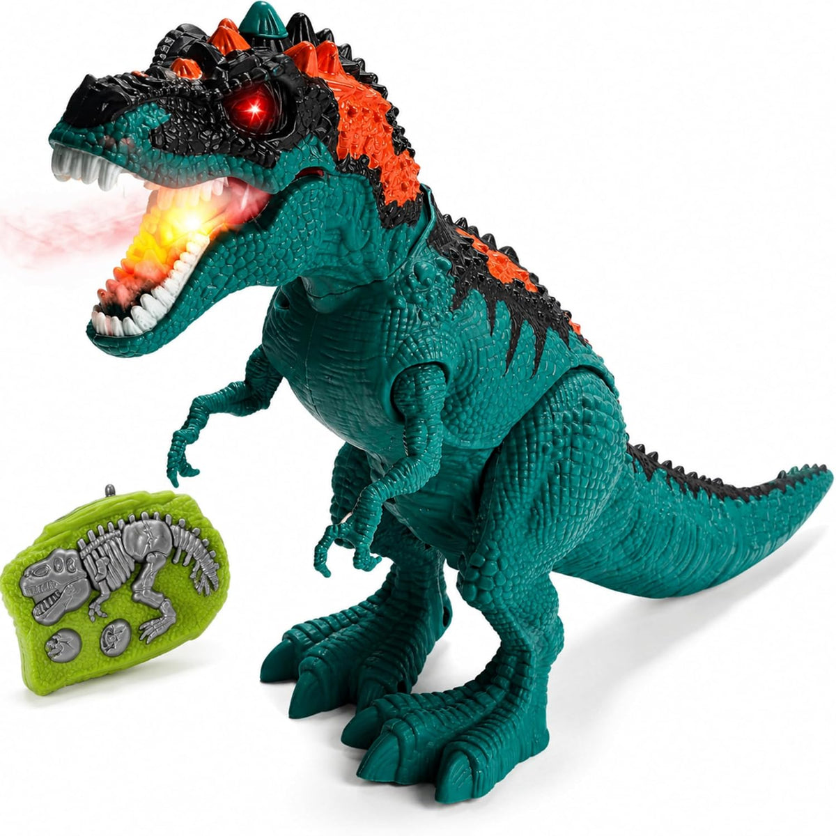Remote Control Dinosaur With Smoke 2.4GH