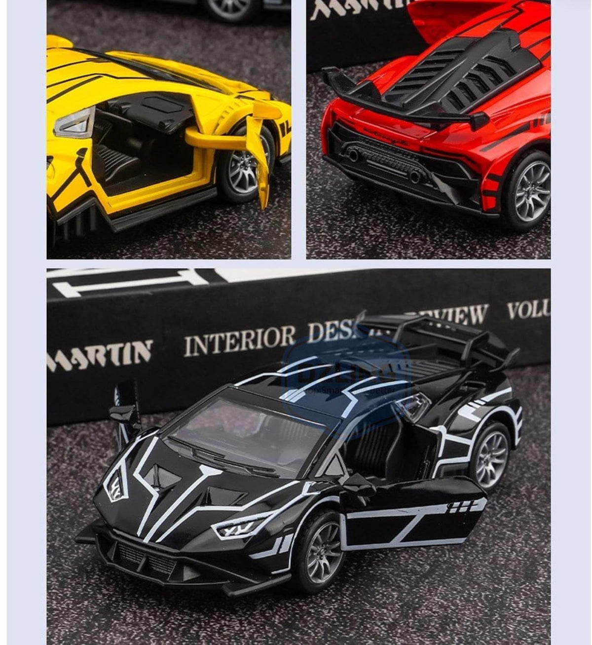 STO Lamborghini DieCast Model Car