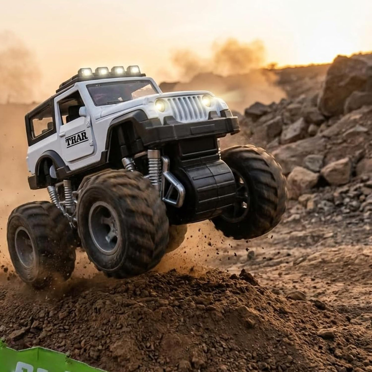 Thar Style Off Road Monster Truck Toy