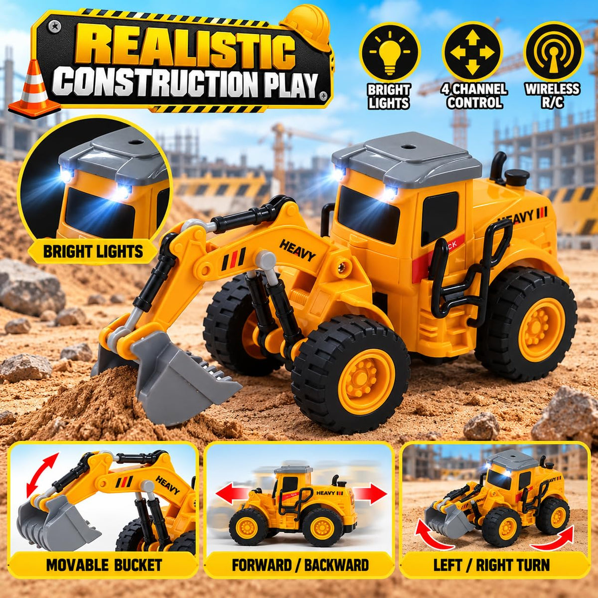 Heavy Machinery Remote control