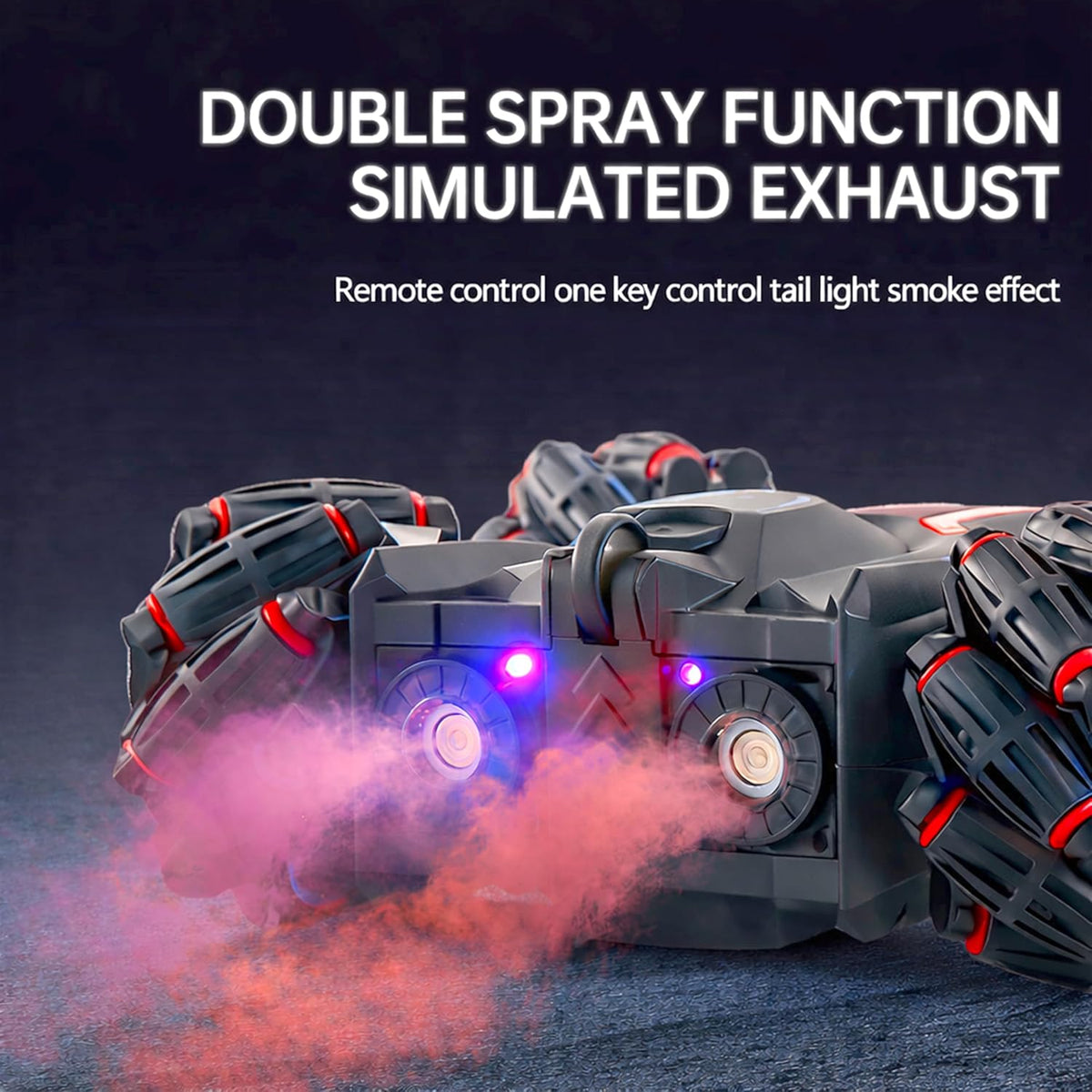4WD Rechargeable Dual Control Stunt Drift Car