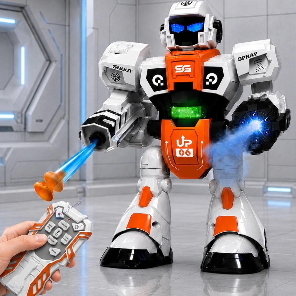 Multi Functional Robot Series Smoke & Spray
