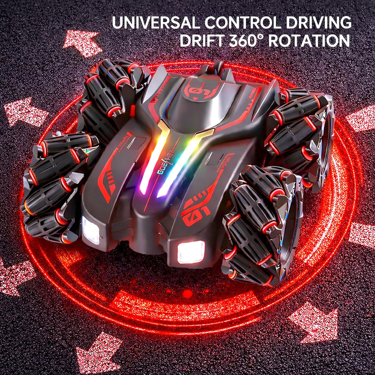 4WD Rechargeable Dual Control Stunt Drift Car