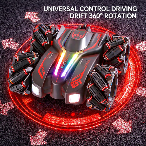 4WD Rechargeable Dual Control Stunt Drift Car