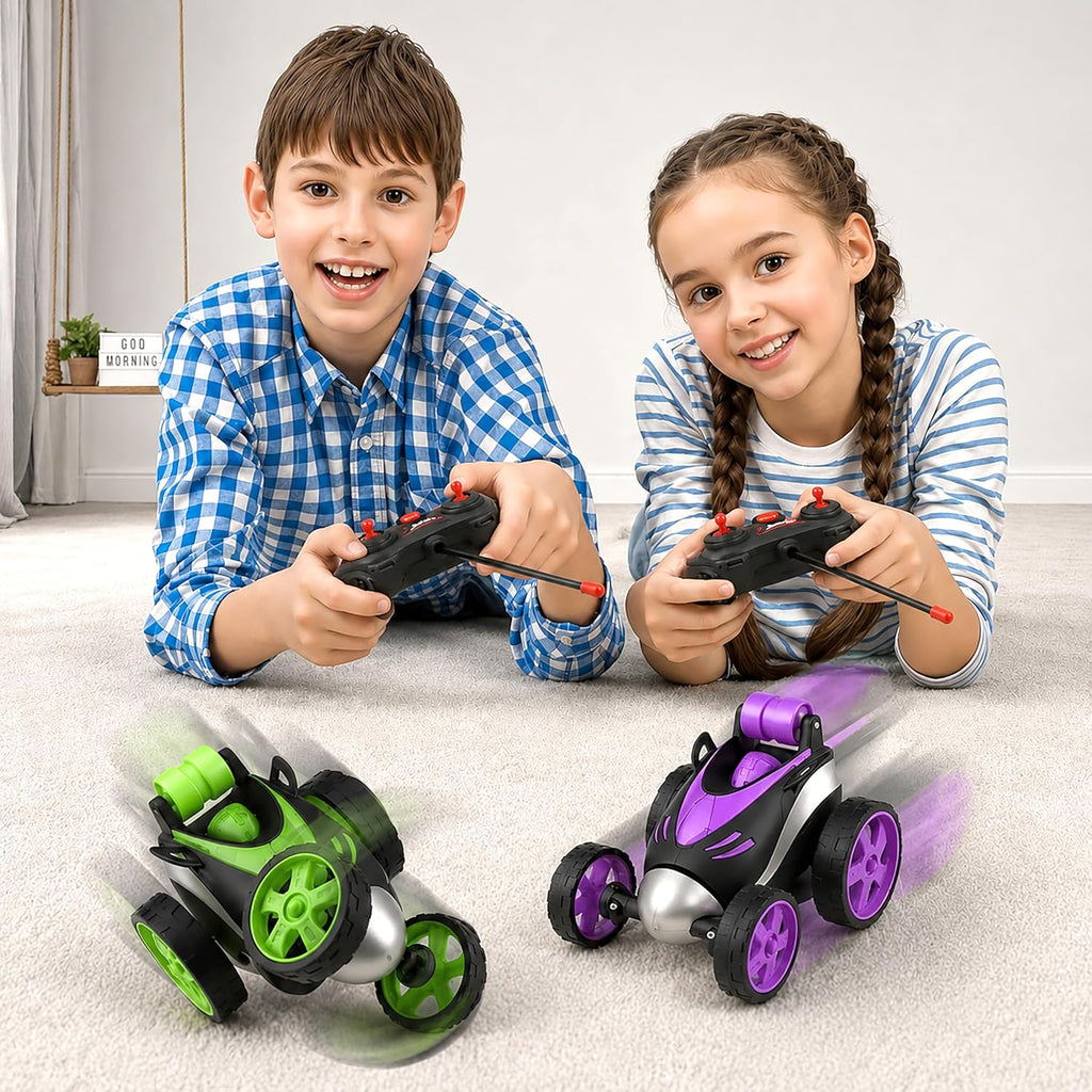 Remote Control Car Degree Rolling Mini Stunt Car